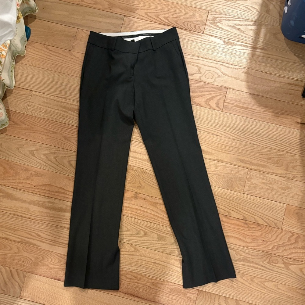 Ann Taylor charcoal slacks